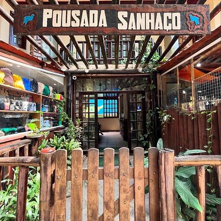 Pousada Sanhaco Abraão Esterno foto