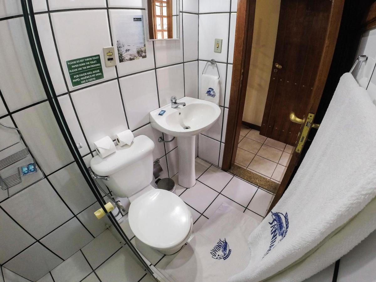 Pousada Sanhaco Abraão Esterno foto