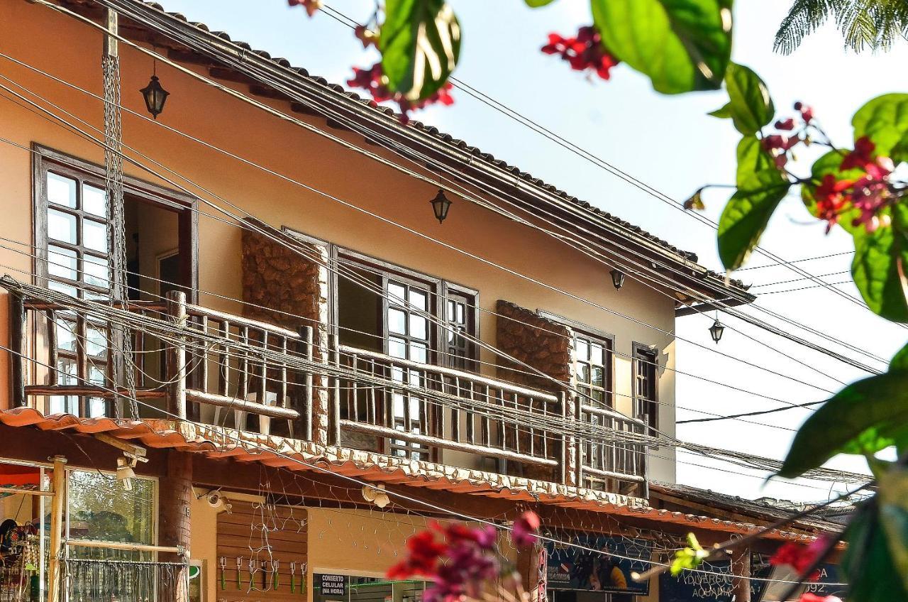 Pousada Sanhaco Abraão Esterno foto